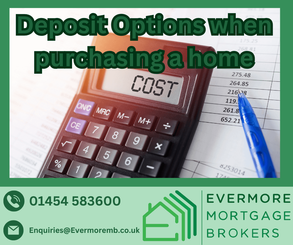 Deposit Options When Purchasing A Home