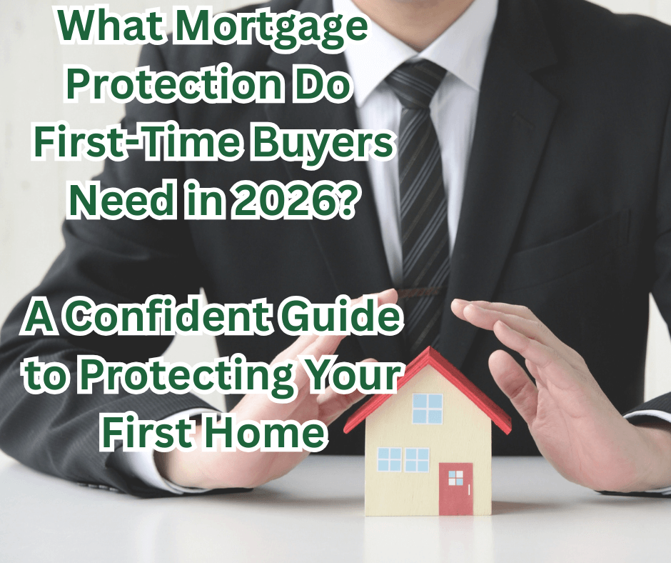 What Mortgage Protection Do First-Time Buyers Need in 2026? A Confident Guide to Protecting Your First Home