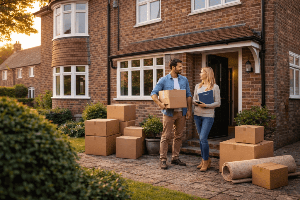 Moving House Thornbury or Alveston