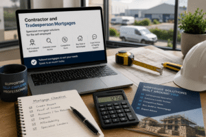 contractor and tradesperson mortgage