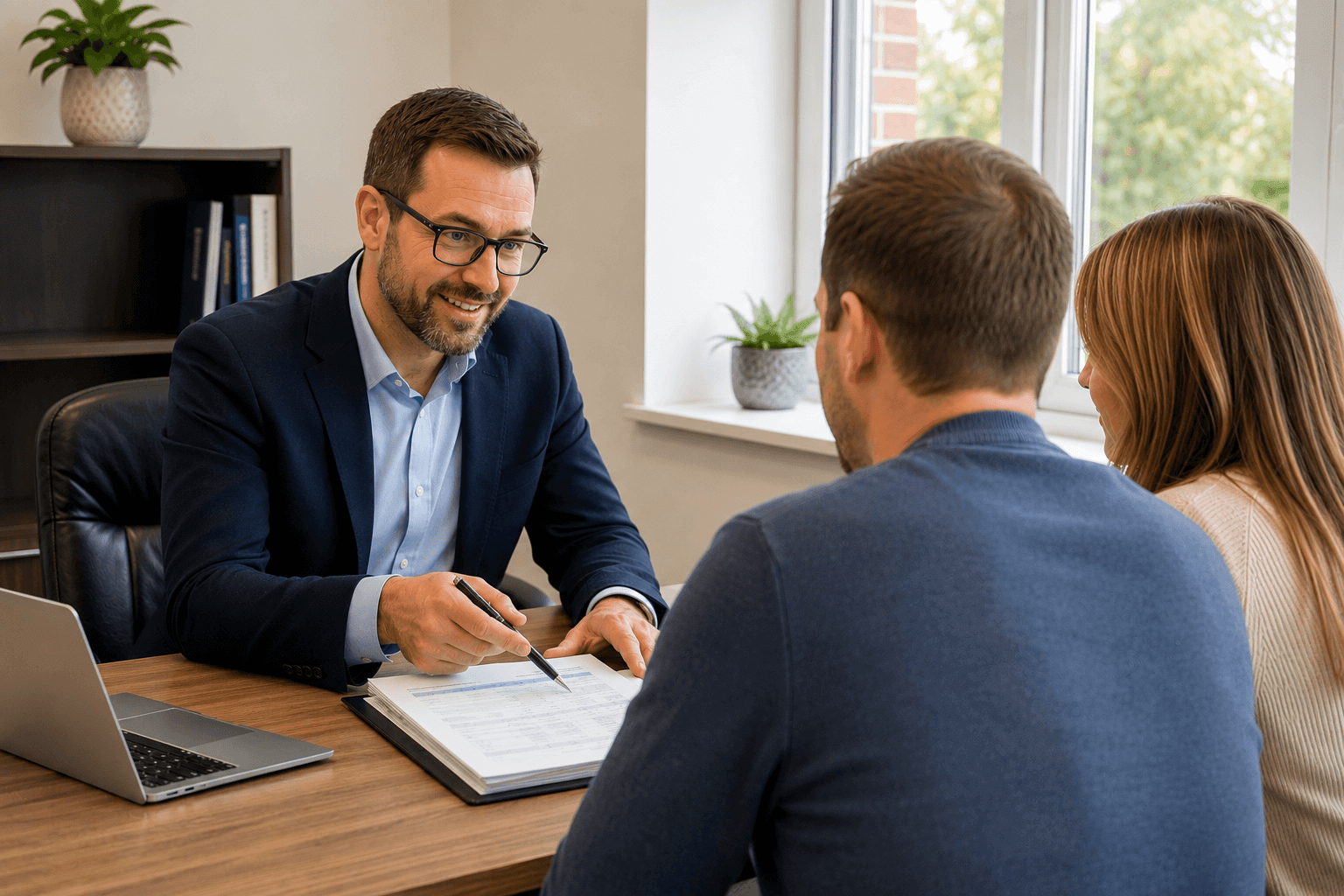 Mortgage Broker Falfield